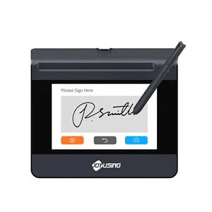 Joyusing Sp550 Pad tanda tangan elektronik, Pad tulis murah Oem kualitas tinggi dengan pena untuk verifikasi identitas Serba Guna