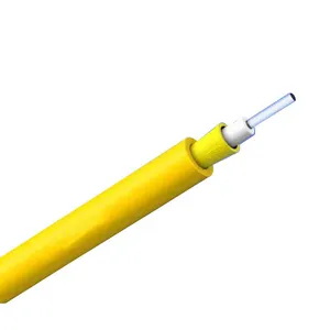 GJFJV Câble à fibre optique monomode extérieur de 3mm Câble de communication en plastique pour usage intérieur