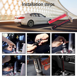 Ling Sheng Samurai Sword Gear <b>Shift</b> <b>Knob</b> 5.98" Aluminum Alloy Ergonomic Car Manual Transmission <b>Shift</b> <b>Knob</b> - Product Image 3