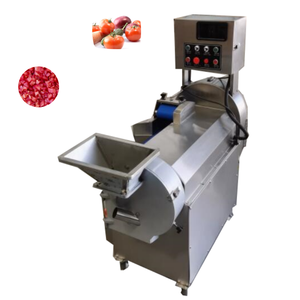 Automatic Vegetable Cube Cutting Machine Fruit Slicer Machine Cutter Machine Vegetable Slicer for Kale - Product Image 5