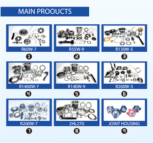 חופר ציר חלקי חילוף נושאת כוכב ZGAQ-01305AS חצוף כוכב עליון R200W-7 - Product Image 4