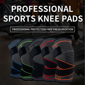 Menics OEM/ODM Kniebrace Kniebrace van nylon Kniebrace Ontworpen voor atleten op het veld en basketbalspelers Beschermende uitrusting - Product Image 4