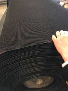 Bande transporteuse à paroi latérale / à dessus rugueux en chevron DIN22102 EP série NN 800 mm 1400 mm, bande de mine à paroi ondulée / coupe de pierre de ciment - Product Image 1