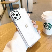 Funda Protectora Transparente de TPU Beiman para Móvil, con Ranura para Tarjetas, Grosor de 1.2mm, para Modelos 11/12/13 Pro, Venta al Por Mayor, Muestra Gratis