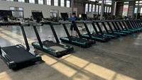 Caminadora Eléctrica Comercial con Pantalla LCD e Inclinación Automática para Uso Doméstico
