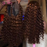 Perruque en dentelle HD 5*5 sans colle, pleine densité, double trame, cheveux vierges vietnamiens bruts, fournisseurs de cheveux humains, perruque à dentelle frontale 13*6