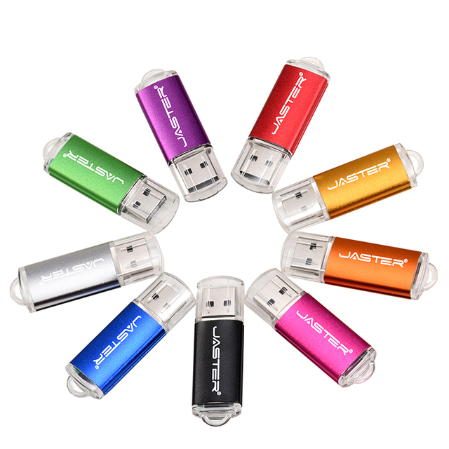 For Corporate Gifts Plastic USB 2.0 High Speed Flash Drive 16GB/4GB/8GB Capacity 3-Year Warranty Custom Logo