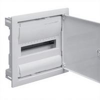 Pour tableau de distribution encastré Hager VU série Volta IP30 RAL9010 Blanc, boîtier certifié CE, stock usine disponible