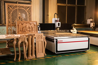 Máquina Router CNC 1530 para Madera, Muebles, MDF, Acrílico, Corte, Grabado y Fresado con Control de Alta Precisión