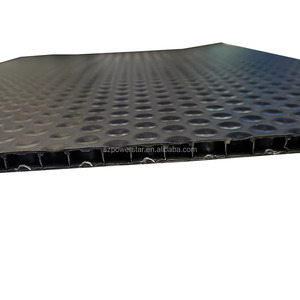 Factory high quality hollow plastic panel customize PP corrugated sheet polypropylene honeycomb board