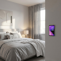 Panel de Control Inteligente Tuya de 5 Pulgadas para Hogar Inteligente, Compatible con HomeKit y Matter, Táctil, WiFi, Control por Aplicación Android, Kit Profesional para Hoteles