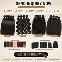 Lot de Cheveux Humains Bruts Indiens Bouclés Birmans 100% Naturels, Non Traités, de Donneur Unique, Alignés dans le Sens de la Cuticule, Vente en Gros