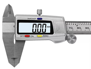 Calibrador Vernier Digital Electrónico de Acero Inoxidable de Alta Precisión 0-150mm para Uso Deportivo, Venta al Por Mayor - Product Image 3