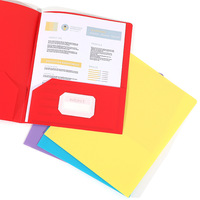 Carpeta de Archivo con Clip de Doble Bolsillo Tamaño Carta, Gran Capacidad, Solución Definitiva para Organización de Documentos de Oficina, Gestión de Archivos