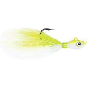 Big Eye Bucktail Jigs Saltwater Hair Jigs Fil Bait Keeper Surf Leurres de pêche pour la pêche au bar B06 - Product Image 5