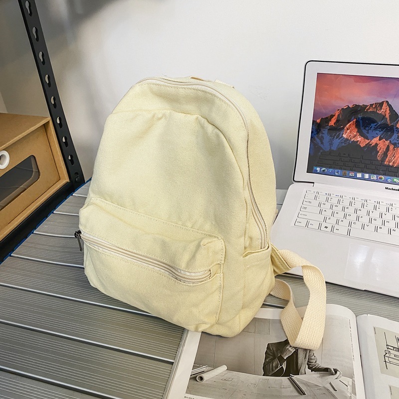 Grunge Hippie Cute Boho School Backpack - Y2K Aesthetic display picture 1