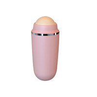 Rodillo Absorbente de Grasa Facial, Piedra Volcánica Natural, Masajeador Corporal, Herramienta para el Cuidado de la Piel del Rostro, Limpieza de Poros Faciales