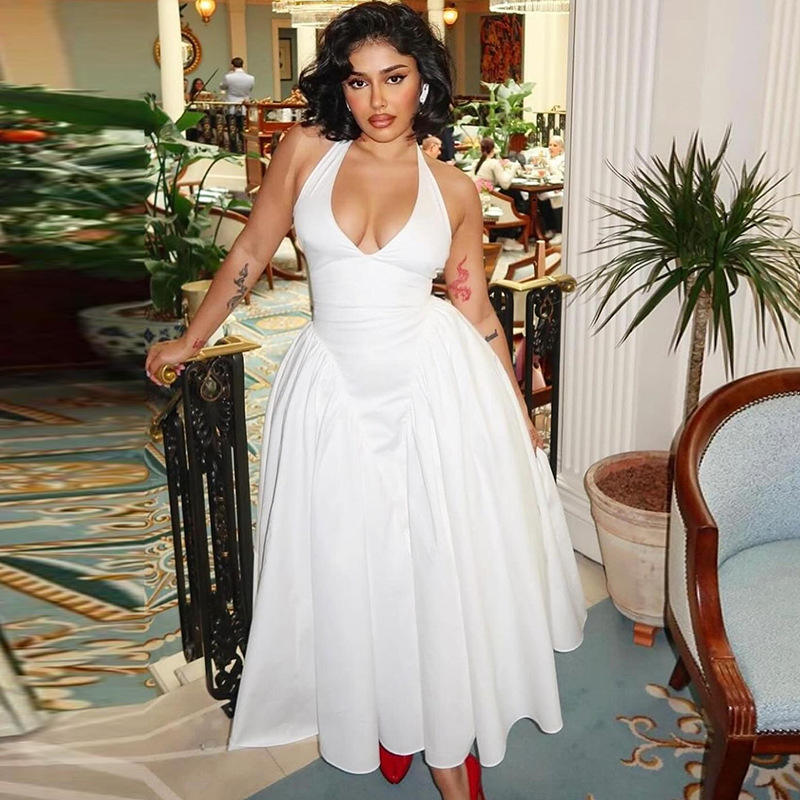 White Summer Party Dress Shop Our Cheap White Beach Dresses