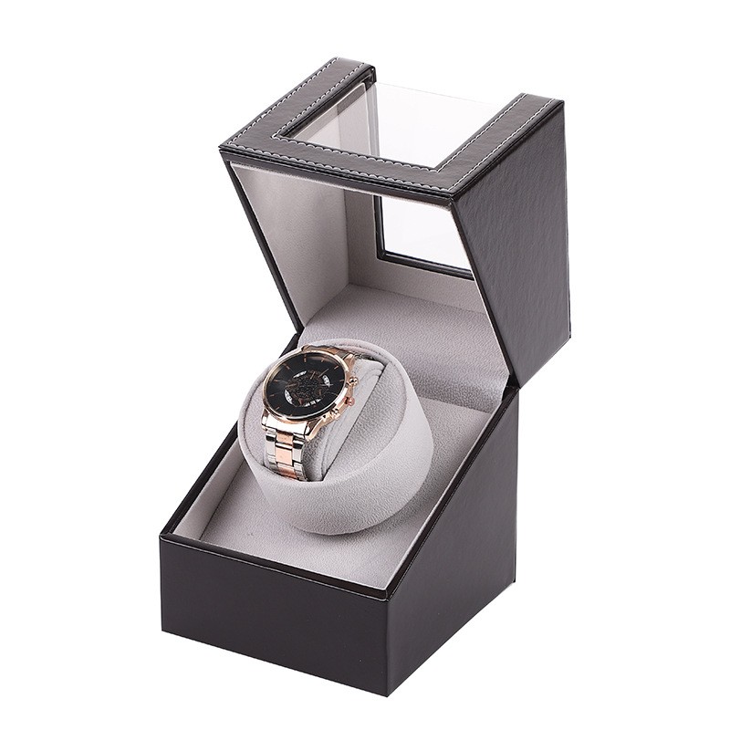 Pu marron foncé + velours gris