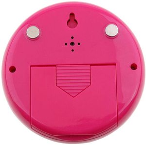 Màn Hình Cảm Ứng 2022 Nhiệt Kế Kỹ Thuật Số Nhiệt Độ Hồng Độ Ẩm Với Đồng Hồ Báo Thức - Product Image 3