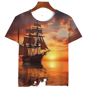 T-shirt pour homme Vithas Industry avec design uni, tissu jersey 100% coton, respirant et écologique, coupe décontractée élégante - Product Image 1