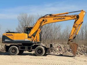 Excavadora de Ruedas Hyundai Original 210w-9 Económica, Hyundai 210w 210w-7 220 220-7 220-9 en Oferta - Product Image 3