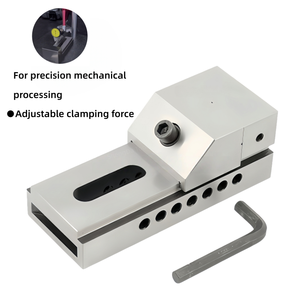 QKG morsa morsa precisa banco morsa QKG50 QKG63 morsa macchina utensile per fresatrice CNC - Product Image 2