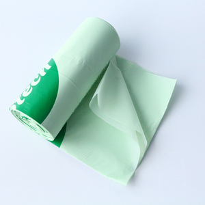 100% Biodegradable Garbage Bags Compostable Trash Bin liners Kitchen Waste Compostable Bags