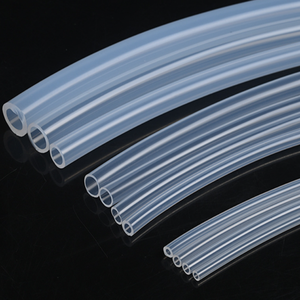 <span class=keywords><strong>Tuyau</strong></span> en silicone <span class=keywords><strong>souple</strong></span> de qualité alimentaire Uplastech U033 pour bébé, résistant aux hautes températures (-60-200°C), couleurs personnalisables, alimentaire - Product Image 4