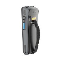 Terminal de point de vente tout-en-un avec lecteur de codes-barres, imprimante, robuste, Palm OS, GPS, RFID, PDA portable, processeur Intel, écran 5 pouces, stock pour magasin de détail