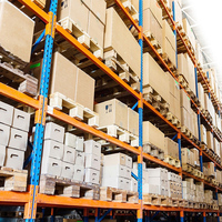 Rak Pallet Multi-Level Baja Industri Tugas Berat King Global dengan Perlindungan Korosi Bersertifikasi CE untuk Manufaktur E-commerce