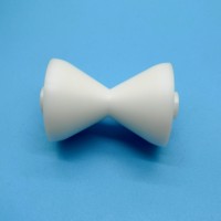 Roue à gorge en V en POM, poulie en acetal Delrin, rouleau de guidage en V avec roulement pour porte coulissante, fenêtre, armoire