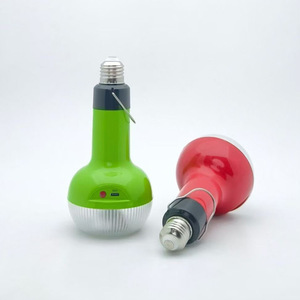 Linterna LED para acampar, 20W, E27, carga USB, 3 modos con gancho para iluminación exterior - Product Image 4