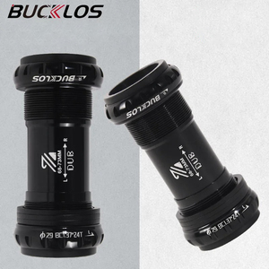 BUCKLOS BB68/73 soporte inferior de bicicleta 29mm <span class=keywords><strong>DUB</strong></span> bicicleta <span class=keywords><strong>eje</strong></span> medio aleación de aluminio bicicleta empuje inferior ultraligero BB piezas - Product Image 1