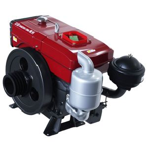 Moteur diesel monocylindre Aokai ZS1100 1,473 L 16,18 kW 4 temps refroidi par eau, norme Euro 3, pour machines agricoles - Product Image 1