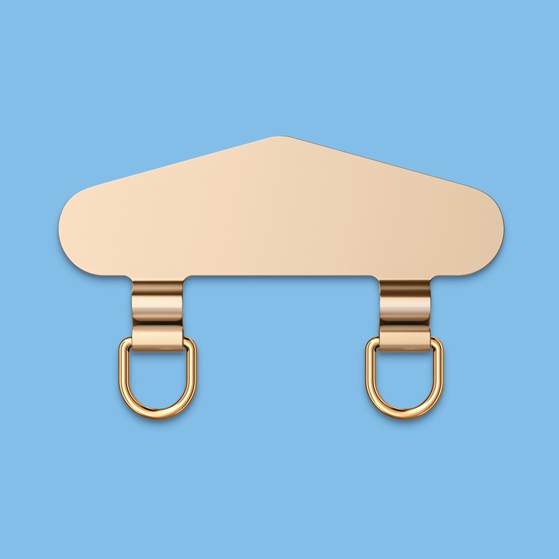 Forme parapluie Or champagne