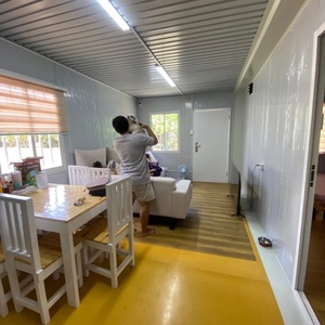 Customizable Eco-Friendly Movable Shipping Container House Detachable Solar Home Modern Breathable Steel Warehouse Office - Product Image 4