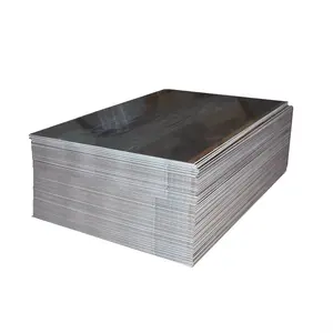 Aluminum Plate Sheet 5052 5083 6061 6063 6082 7075 Aluminum Sheets For Construction Decoration Trailers Marine Use