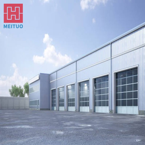 Tùy chỉnh đúc sẵn kim loại trường học & văn phòng tòa nhà kiến trúc thép cho hội thảo - Product Image 1