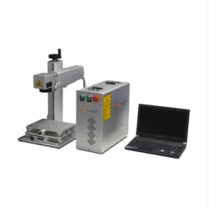 2024 New Portable Laser Split Marking Machine 20W Fiber