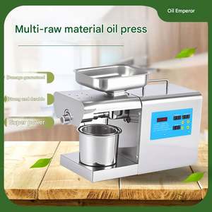 Prensa Extractora de Aceite de Temperatura Constante - Mini Prensa Doméstica para Cacahuetes, Semillas de Girasol y Sésamo para Uso en la Cocina - Product Image 6