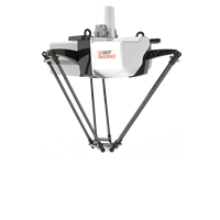 Robot Delta de qualité alimentaire pour la manipulation de raviolis, de pâtisseries et de plats préparés