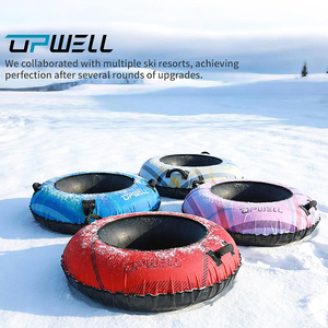 Upwell <b>Inflatable</b> Snow Tube 110 Cm Diameter For Adults And Children Winter Outdoor Use - Product Image 3