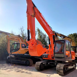 Nouvel arrivage Machines d'occasion Hitachi EX120-5 Équipement Machines d'occasion Pelle hydraulique sur chenilles Excavatrice d'occasion Hitachi ZX120 de 12 tonnes - Product Image 2