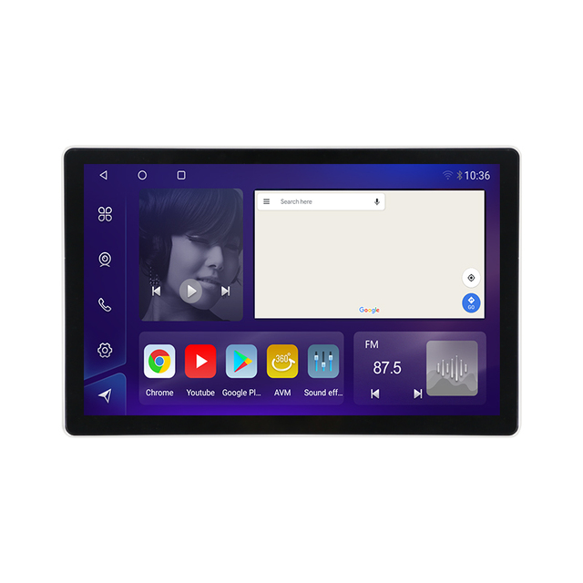 11.6'' 2 DIN Android Car Radio 12 GPS Navi Car Screen for Apple Carplay Android Auto RDS Autoradio Multimedia Car Stereo