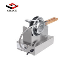 Gaufrier à œufs de Service Commercial moderne, équipement de collation, Design moderne, Machine à gaufres, pouces