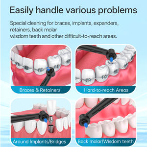 Têtes de rechange pour <span class=keywords><strong>brosse</strong></span> interdentaire électrique orthodontique, pour Oral B, tête de nettoyage pour adultes, soins bucco-dentaires, <span class=keywords><strong>brosse</strong></span> interdentaire - Product Image 5