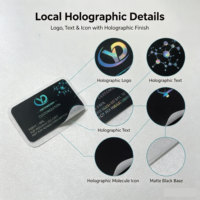 Étiquettes personnalisées pour flacons de 2 ml, 3 ml, 10 ml, autocollantes, imprimées holographiques, imperméables, design gratuit