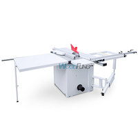 Travail du bois 1600mm MJ6116 Mdf Mini scie à panneaux Machine scie à Table coulissante bon prix