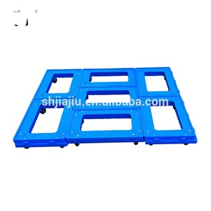 JOIN 150kg Load Plastic Box <strong>Dollies</strong> Case Platform <strong>Dolly</strong> Industrial <strong>for</strong> Logistics Easy Smart Transport Plastic <strong>Moving</strong> Crate <strong>Dolly</strong> - Product Image 4
